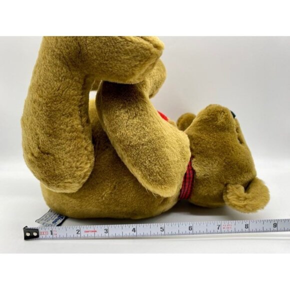 Vintage Mattel Emotions 1985 Teddy Bear With Heart Zippered Hidden Gift Box RARE - Picture 16 of 16